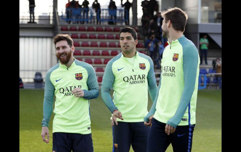 Luis Enrique deberá decidir si continuará con la formación 3-4-3 que le ha dado buenos resultados en los últimos partidos. TWITTER / @FCBarcelona_es