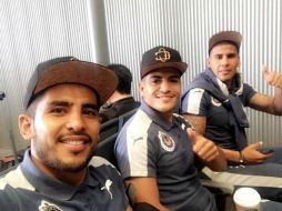 'Dijo mi mamá que siempre no', escribió Miguel Ponce en su cuenta de Twitter. TWITTER / @mapb_16