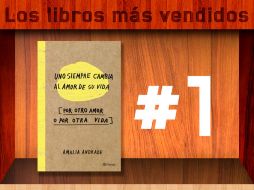 El libro de Amalia Andrade Arango es el más vendido en la categoría de no ficción. ESPECIAL /