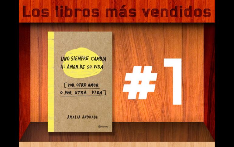 El libro de Amalia Andrade Arango es el más vendido en la categoría de no ficción. ESPECIAL /