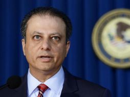 Bharara encabezaba una serie de casos prominentes sobre terrorismo, corrupción pública y en Wall Street. EFE / ARCHIVO