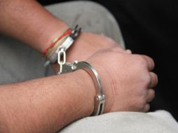 Ambos hombres fueron presentados ante el Ministerio Público. ESPECIAL / Policía de Guadalajara