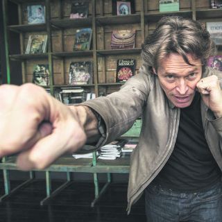 Willem Dafoe, un 'punch' al cine y a la vida