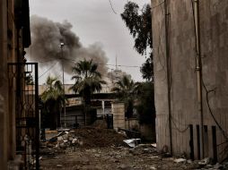 Durante la ofensiva contra el EI, las autoridades iraquíes han encontrado varias fosas comunes. AFP / A. Messinis