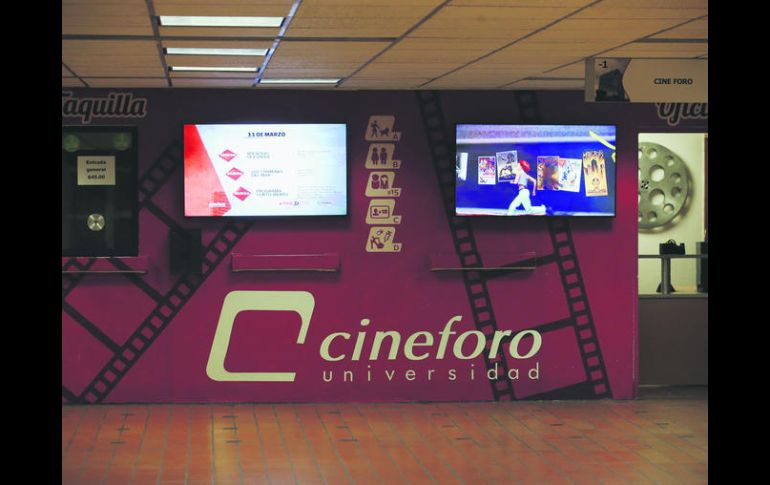El Cineforo desde entonces celebra cada año de vida con un ciclo fílmico de aniversario. EL INFORMADOR / R. Tamayo
