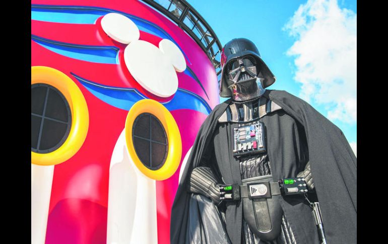 En el crucero podrás encontrar personajes de toda la galaxia de Star Wars están a bordo para tomarse fotos e interactuar. ESPECIAL / Cortesía