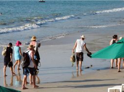 Descartan que la afluencia turística se esté afectando con este tipo de acontecimientos. NTX / ARCHIVO