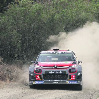Kris Meeke va cómodo