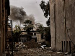 Las fuerzas gubernamentales están arrebatando cada vez más territorio a los radicales en el interior de la zona oeste de Mosul. AFP / A. Messinis