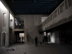 El museo de Mosul, el segundo más importante del país, contenía objetos inestimables de este periodo y de la era helenística. AFP / A. Messinis