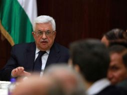 Abás dice que acudiría a Washington ‘con el fin de avanzar hacia un proceso de paz que lleve a una solución justa y amplia’. AFP / ARCHIVO