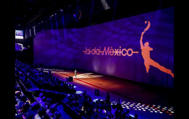 El pasado 10 de marzo, el Frontón México fue reabierto con una exhibición del juego Jai Alai, o frontón vasco. SUN / Y. Xolalpa