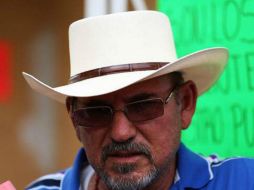 Hipólito Mora Dijo, que a pesar de estos crímenes, nadie del gobierno se preocupa por encarcelar a los responsables. SUN / ARCHIVO