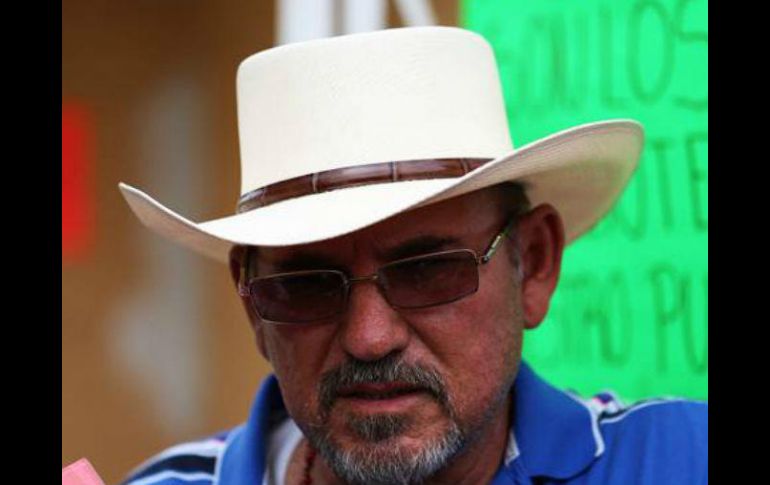 Hipólito Mora Dijo, que a pesar de estos crímenes, nadie del gobierno se preocupa por encarcelar a los responsables. SUN / ARCHIVO