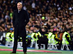 'Somos el Madrid y molestamos a mucha gente', dice el técnico líder de la Liga española. AFP / G. Julien