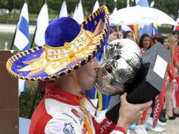 El británico domina la prueba mexicana desde la primera especial más larga. AP / M. Armas