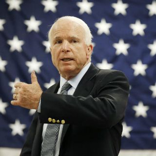 Trump debe dar pruebas de intervenciones telefónicas: McCain