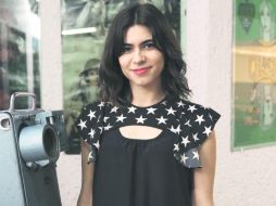 Si bien Sofía destaca en su trabajo como actriz, en 'Bruma' dio un paso más y también se aventuró a la producción. EL INFORMADOR /