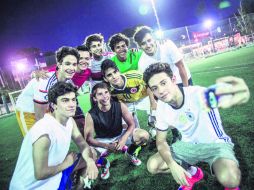 A la cancha. La serie busca divertir a los espectadores. ESPECIAL /