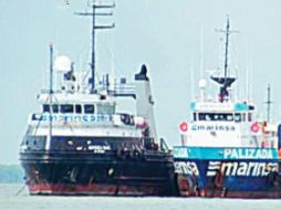 A febrero había 320 barcos varados de una flotilla de 382 unidades en el país. EL FINANCIERO  /