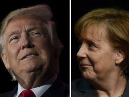 Merkel estará acompañada de los directores de Siemens y BMW. AFP / J. Watson / J. Macdougall