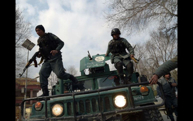 La provincia de Helmand es uno de los puntos del país en el que los talibanes tienen más influencia. AFP / S. Marai