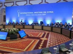 Los insurgentes habían pedido una serie de condiciones antes de aceptar su participación. AFP / ARCHIVO