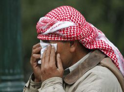 La guerra civil siria comenzó el 15 de marzo de 2011. después de que una manifestación pacífica se transformara en lucha armada. EFE / ARCHIVO