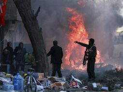 Los hechos ocurren en hora pico en la capital de Afganistán. EFE / H. Amid