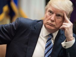 La propuesta de Trump del muro fue su más grande promesa de campaña, asegurando que México reembolsaría el mismo. AFP / N. Kamm