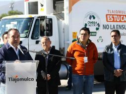 Uribe señala que también sancionarán a quienes tiren basura en la calle. ESPECIAL / Gobierno de Tlajomulco