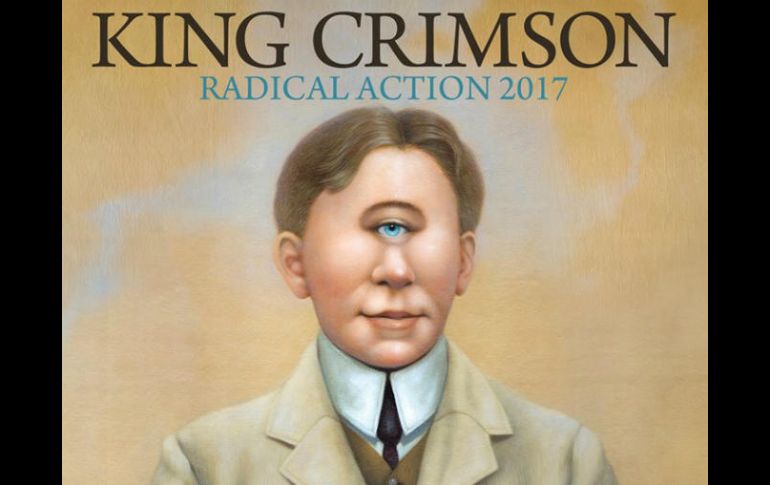 King Crimson traerá a nuestro país su 'Radical Action Tour'. TWITTER / @ocesa_rock