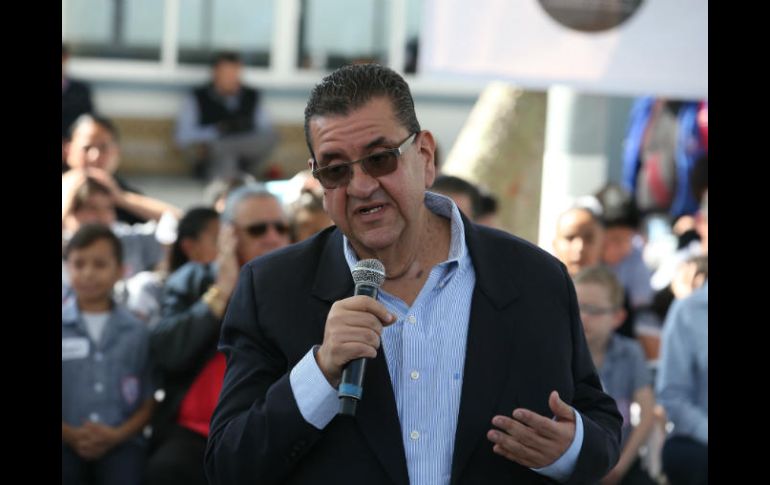 Ayón López afirma que no se pueden generar modelos educativos rígidos. EL INFORMADOR / ARCHIVO