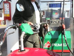 En la región de Durango, Durango, los precios máximo de la zona serán de 16.29 pesos de Magna. EL INFORMADOR / ARCHIVO