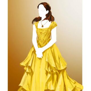 El vestido amarillo de Emma Watson en ‘La Bella y La Bestia’