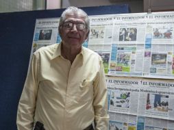 En la imagen Aristeo Mejía, titular del Sistema Intermunicipal de los Servicios de Agua Potable y Alcantarillado. EL INFORMADOR / ARCHIVO