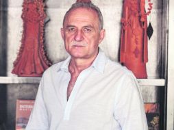 Lazar Ristovski. La cinta que protagoniza retrata la vida de los conductores de tren en Serbia; se proyectó ayer en el Teatro Diana. EL INFORMADOR / R. Tamayo