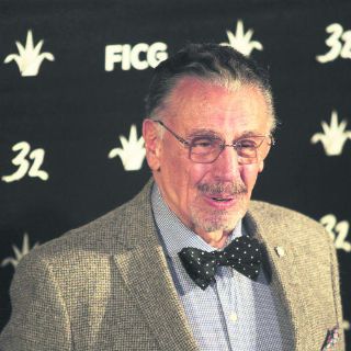 El FICG es mi festival favorito: Alfonso Arau