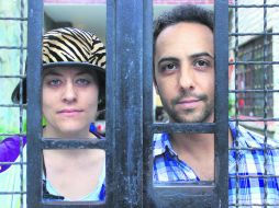 Talentos. Humberto Bustos, en compañía de su protagonista, retoma una vez más un tema femenino para llevarlo a la pantalla. ESPECIAL / CORTESÍA HUMBERTO BUSTOS