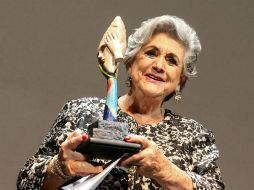 Queta Lavat ha participado en más de 150 películas y 40 telenovelas. EL INFORMADOR / R. Tamayo