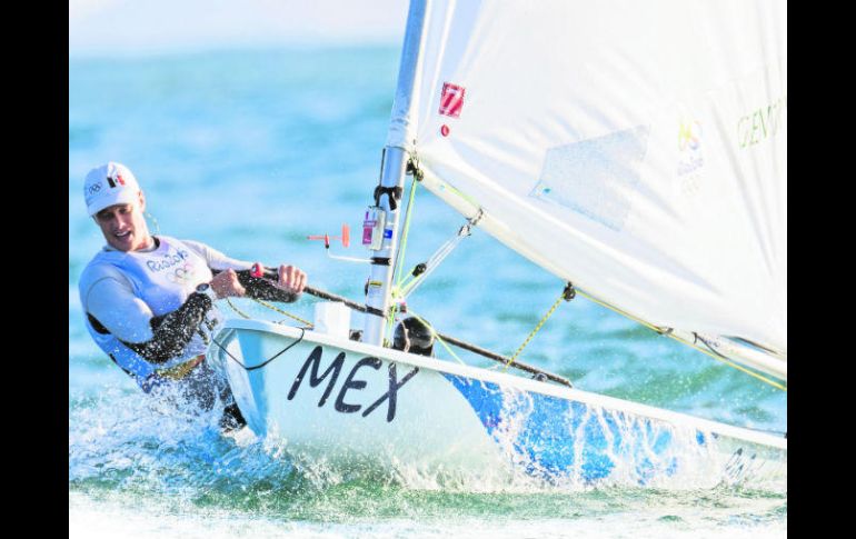 A la espera. Yanic Arno Gentry Torfer busca apoyos para hacerse de un nuevo entrenador y poder competir a mejor nivel. MEXSPORT / J. Martínez