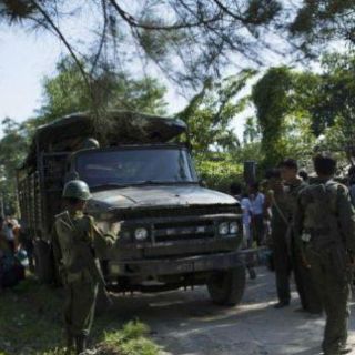 Guerrilla étnica birmana captura a 260 empleados de un hotel