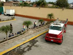 No se reportaron personas lesionadas ni se presentaron molestias por el humo. ESPECIAL /