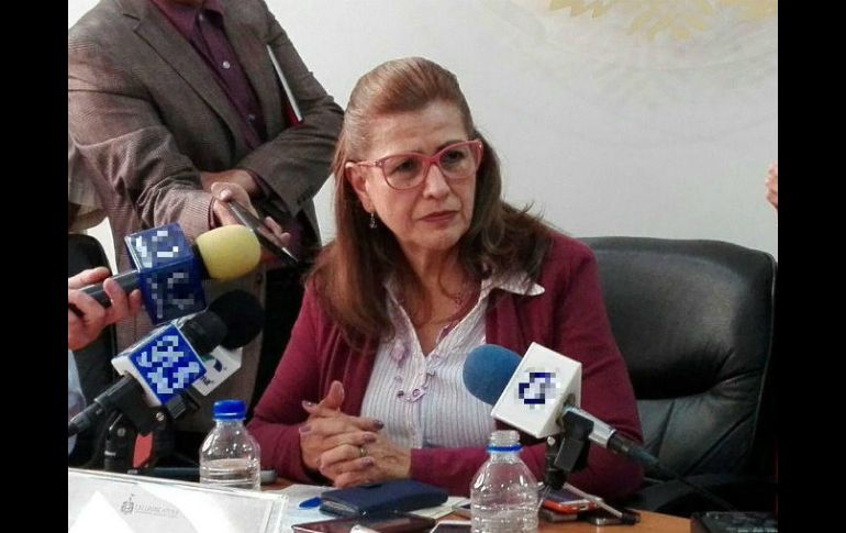 La diputada María del Pilar Pérez precisa que deberán esperar las pruebas de las partes involucradas para tomar una decisión. EL INFORMADOR / ARCHIVO
