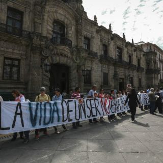 Protestan contra interrupción del embarazo en casos de violación
