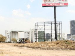 Destaca que una vez que empiecen los trabajos de reforestación los espectaculares deberán ser retirados. EL INFORMADOR / ARCHIVO