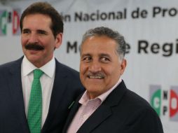 El nuevo líder de la CNOP afirma que los ataques al PRI significa que van bien rumbo a las elecciones. SUN / ARCHIVO
