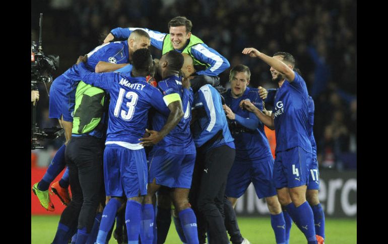 El Leicester City llegaba al partido de vuelta con una desventaja de 2-1. AP / R. Vieira
