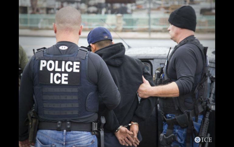 El ICE defendió que la operación se dirigía contra ‘amenazas a la seguridad pública’. EFE / ARCHIVO