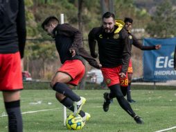 Leones Negros se preparan para recibir a los Cafetaleros de Tapachula. TWITTER / @LeonesNegrosCF
